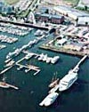 Marina Bay on Boston harbor